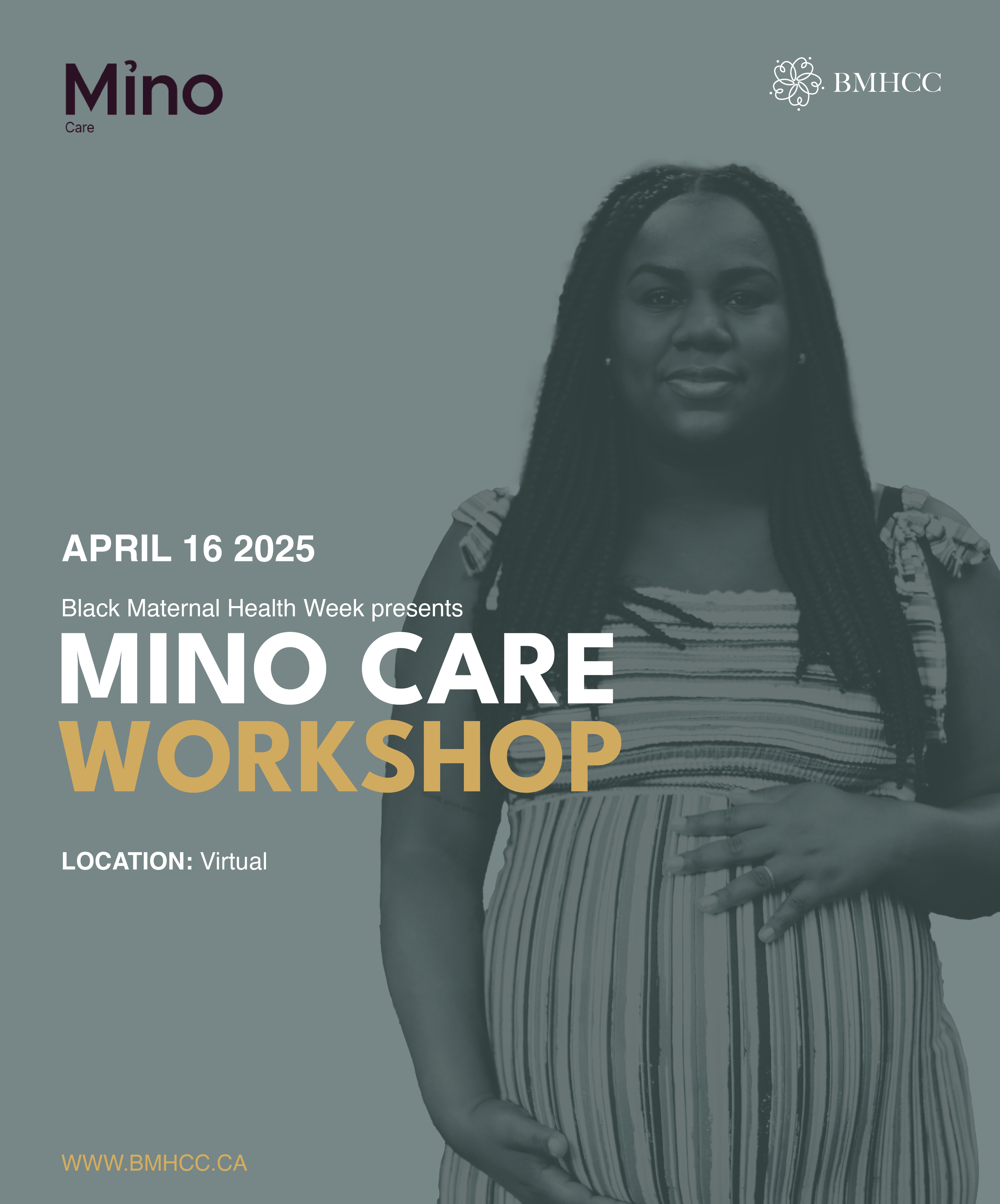 Event Day Mino Care Workshop Poster